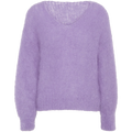 Milana LS Mohair Knit - Lila