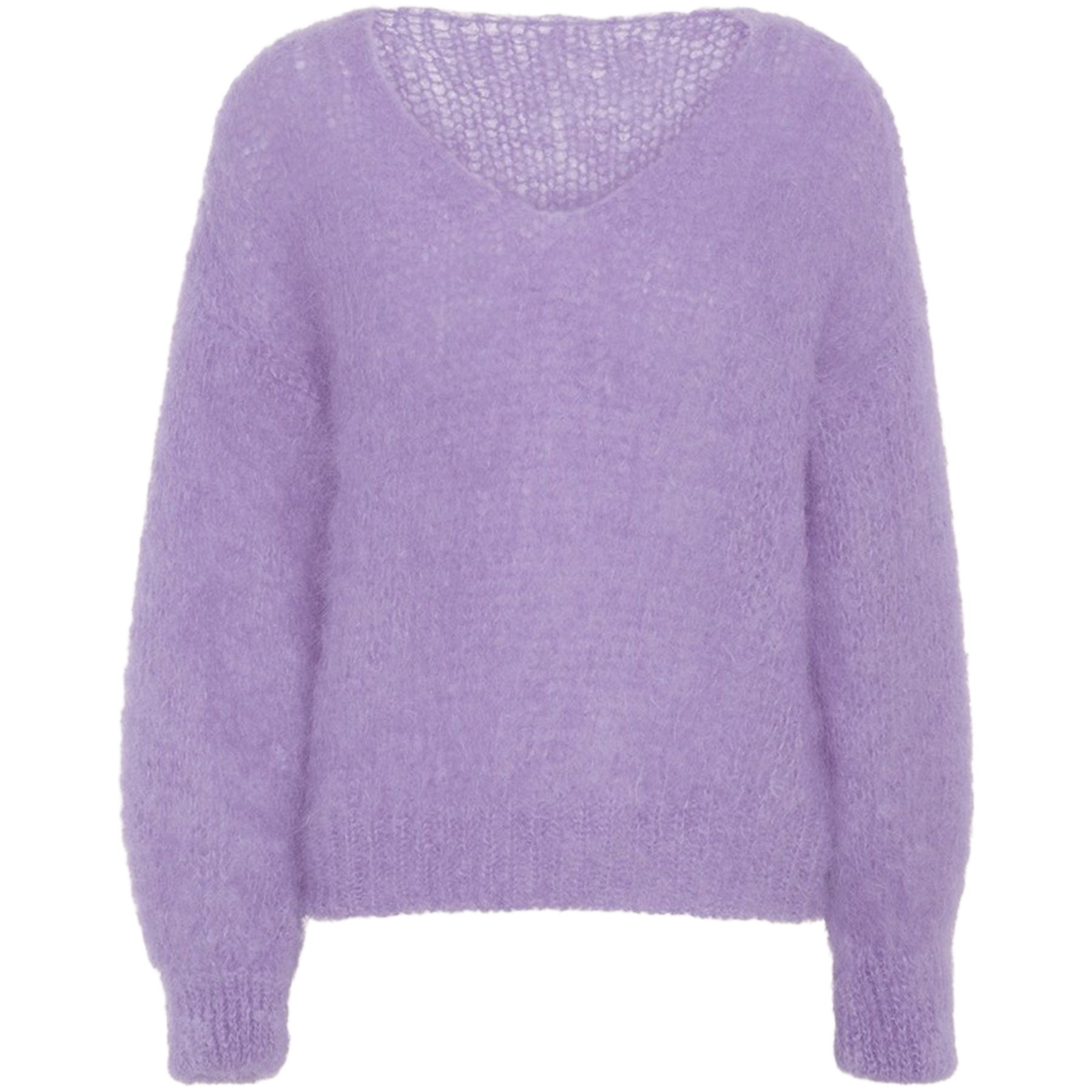 Milana LS Mohair Knit - Lila