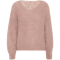 Milana LS Mohair Knit - Ljusrosa