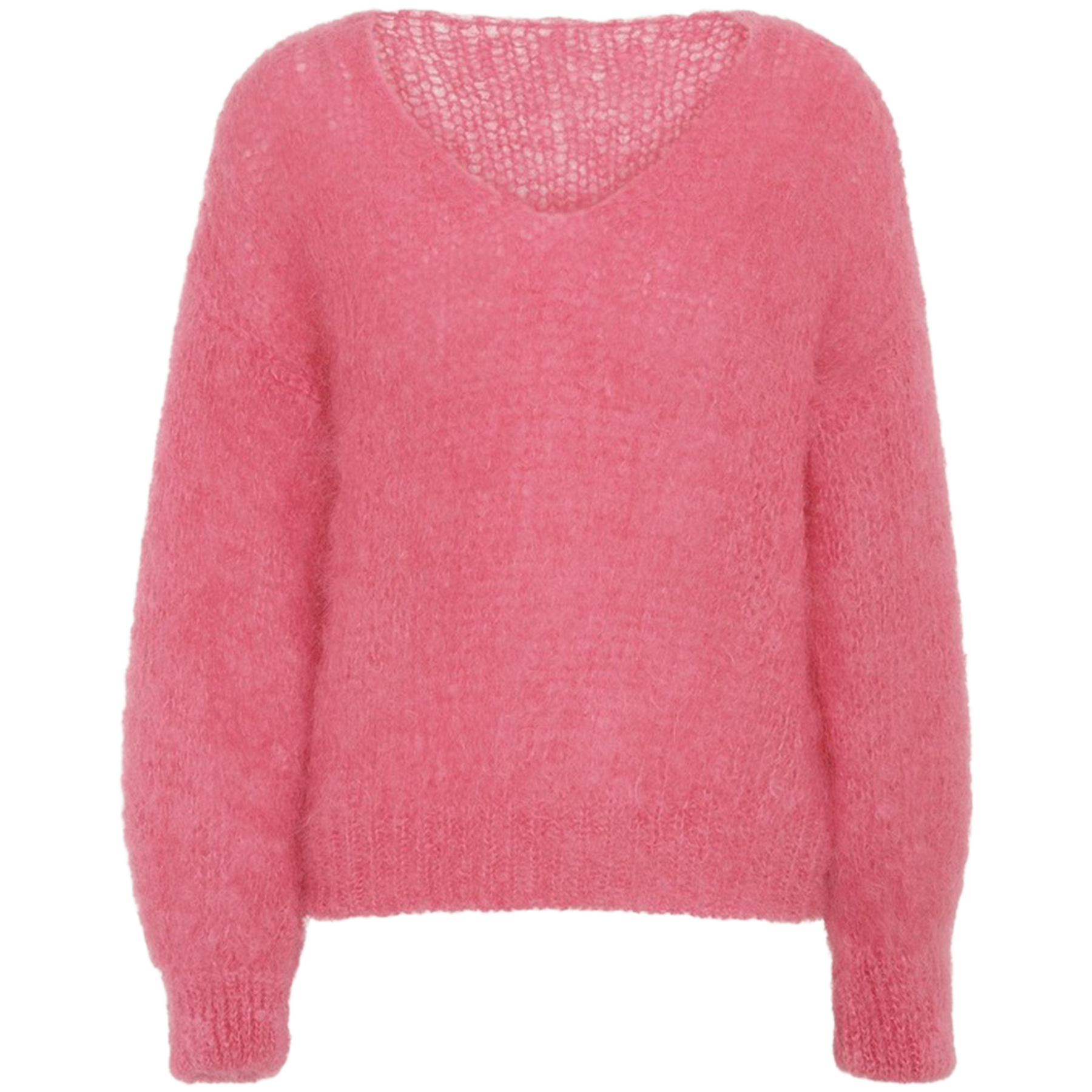 Milana LS Mohair Knit - Pink