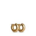 Small Chunky Hoop - Gold