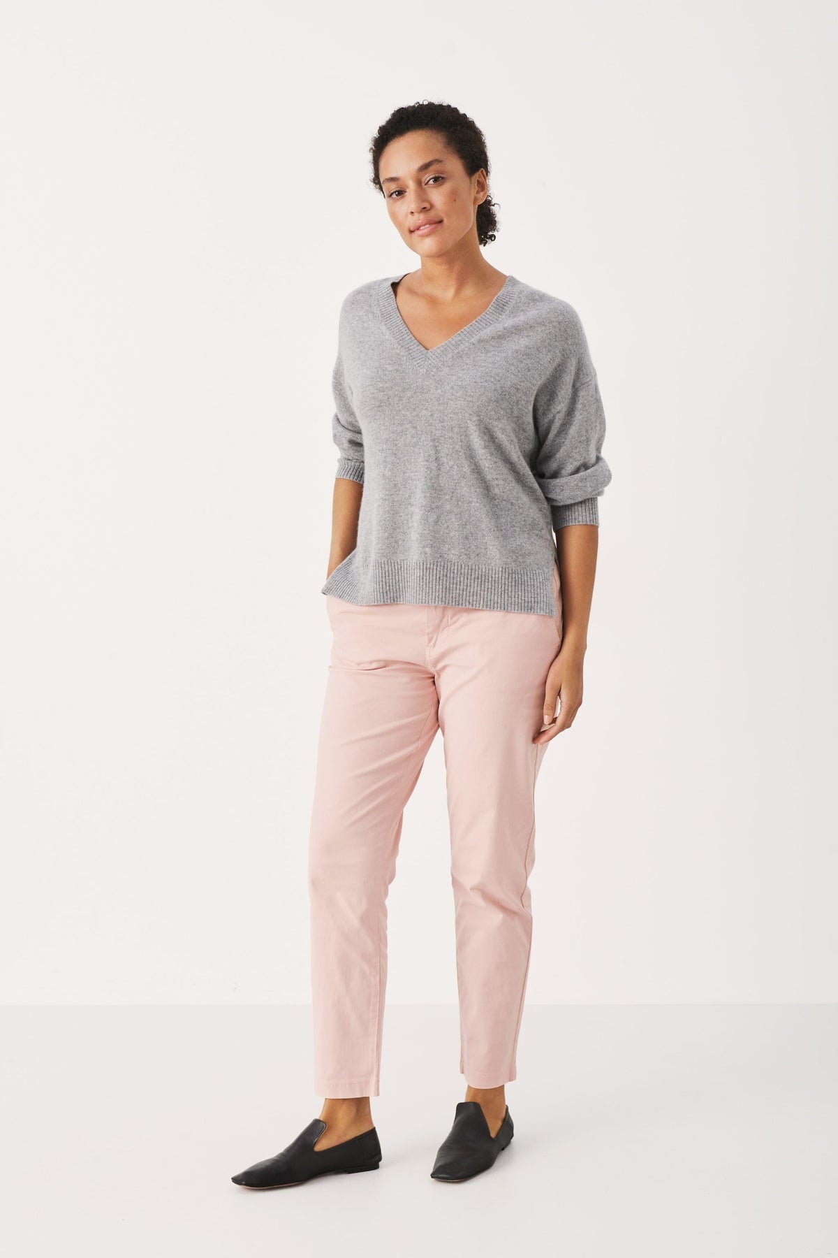 SoffysPW Pants - Misty Rose