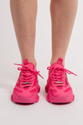 Possession Sneaker - Fuchsia