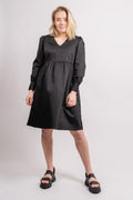 Cilla Bomba Short Dress - Svart