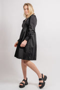 Cilla Bomba Short Dress - Svart