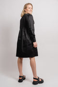 Cilla Bomba Short Dress - Svart