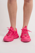 Possession Sneaker - Fuchsia