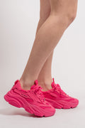 Possession Sneaker - Fuchsia