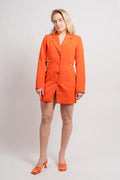 Mimi Dress - Orange Com