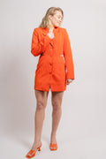 Mimi Dress - Orange Com