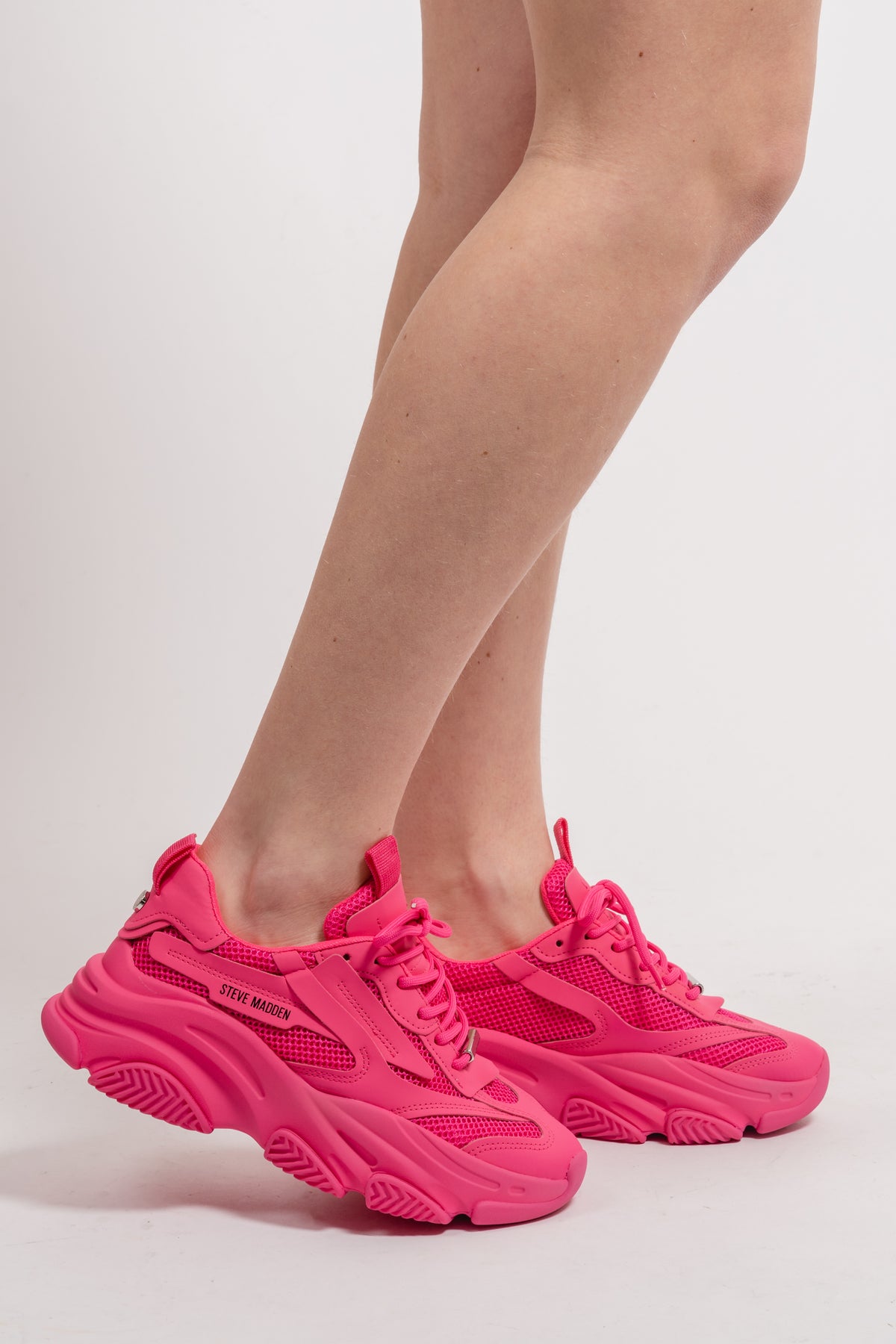 Possession Sneaker - Fuchsia