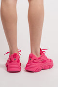 Possession Sneaker - Fuchsia