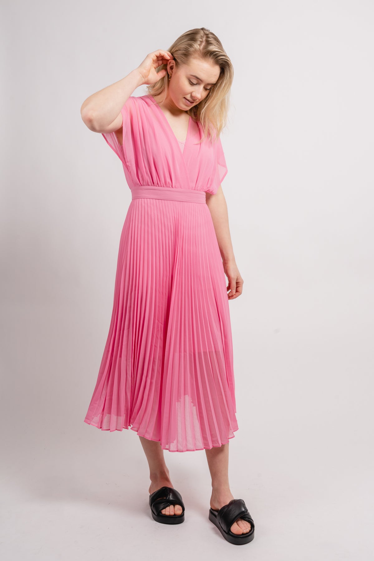 Sara Dress - Pink