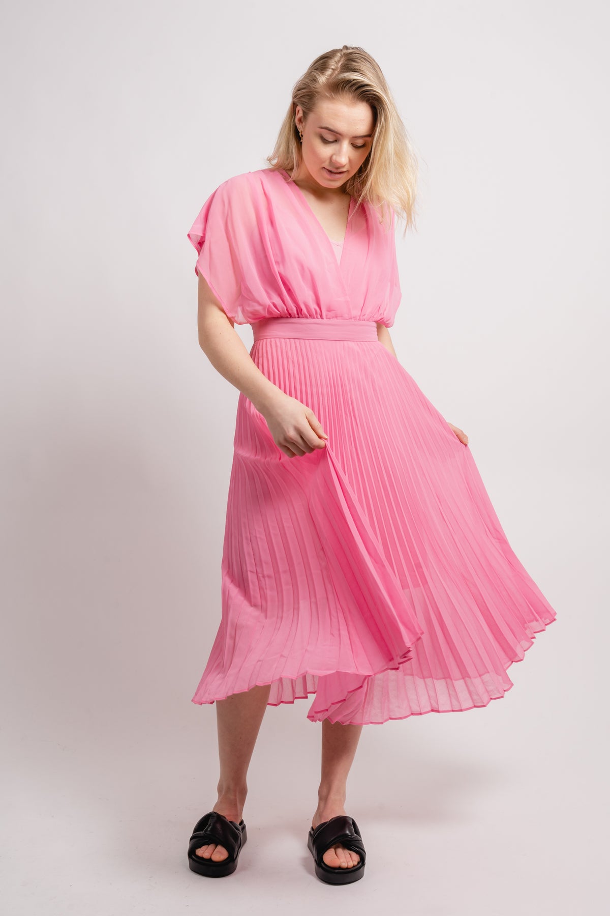Sara Dress - Pink