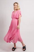Sara Dress - Pink
