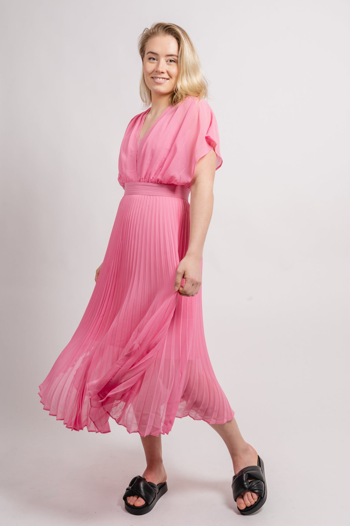 Sara Dress - Pink