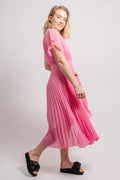 Sara Dress - Pink