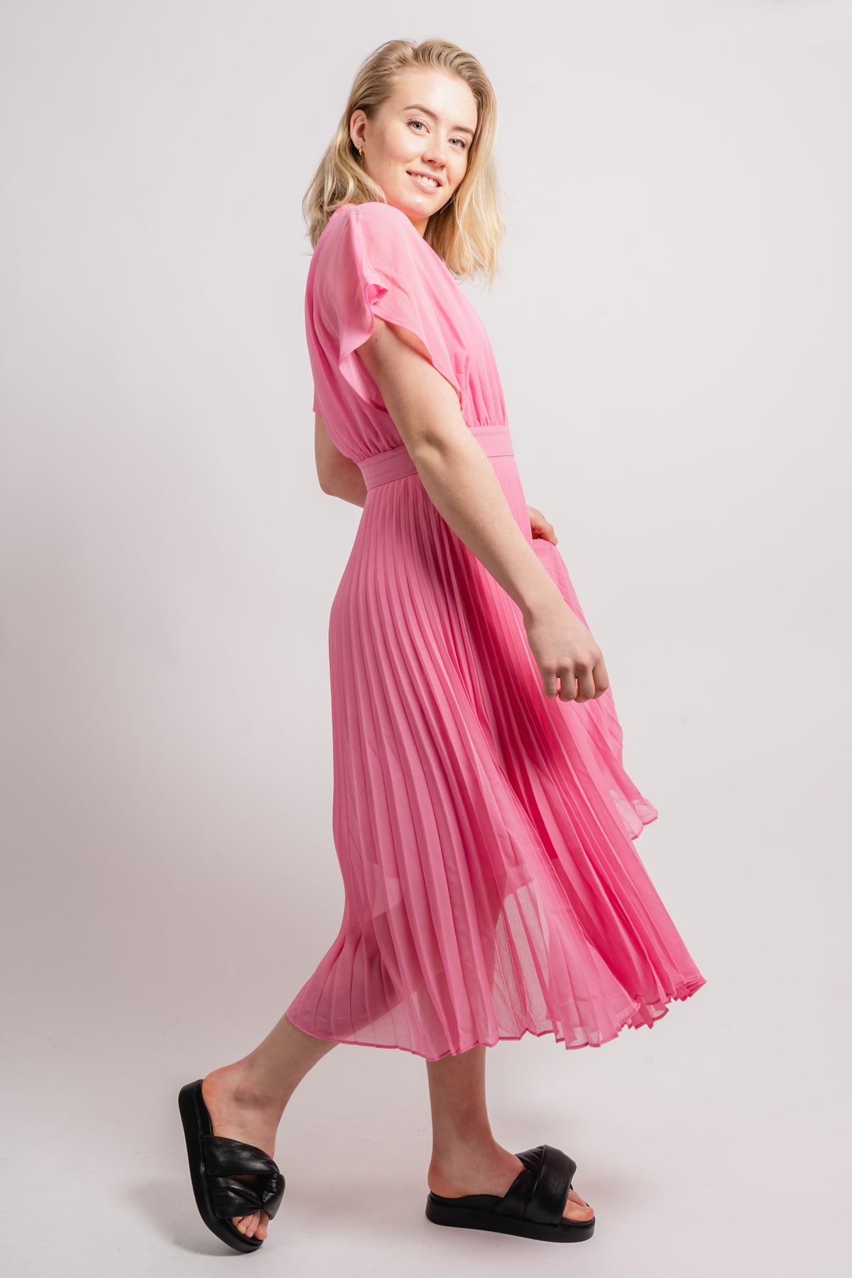 Sara Dress - Pink