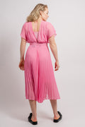 Sara Dress - Pink