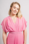 Sara Dress - Pink