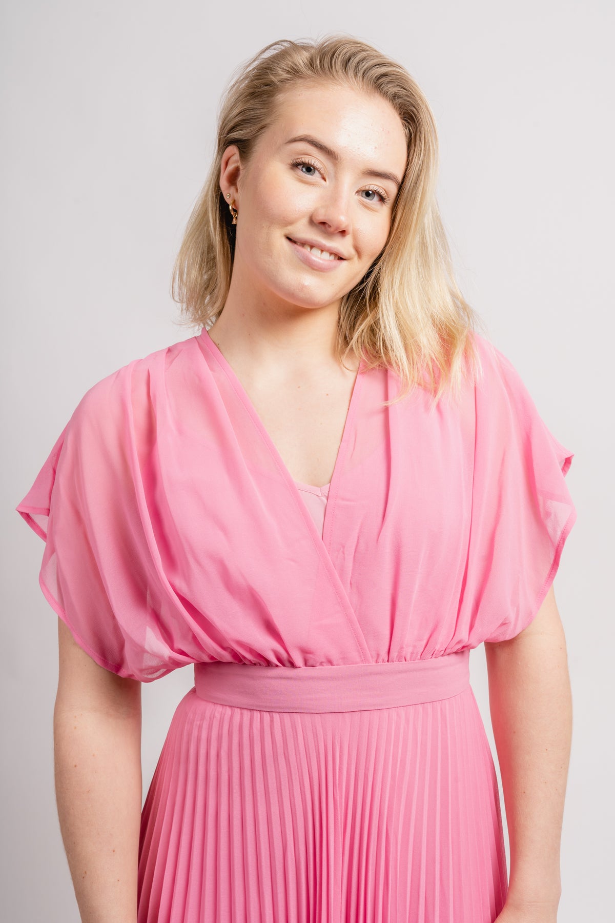 Sara Dress - Pink