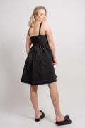 Felia SL Short Dress - Black