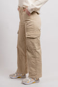 SaraPW Pants - White Pepper