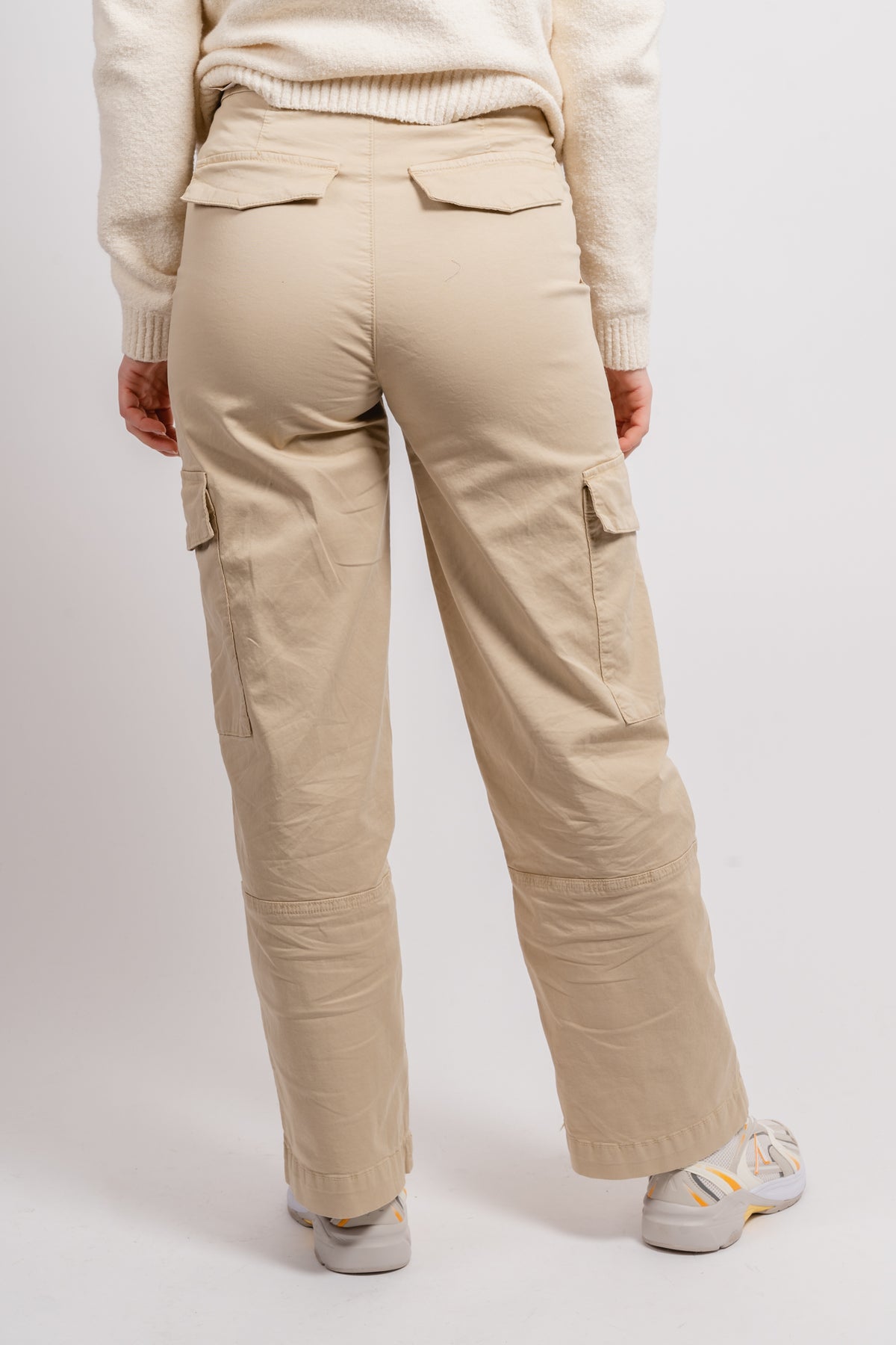 SaraPW Pants - White Pepper