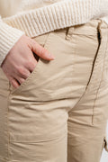 SaraPW Pants - White Pepper