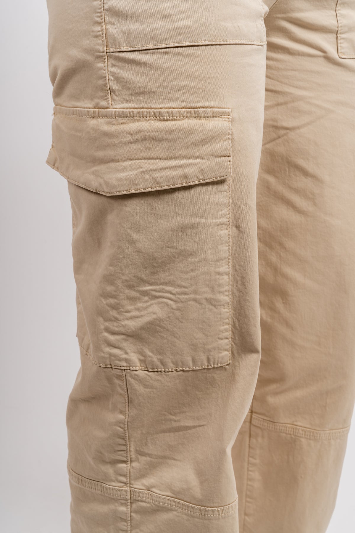 SaraPW Pants - White Pepper
