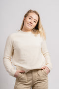Tory Crew Neck 13068 - Whisper White