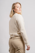 Tory Crew Neck 13068 - Whisper White