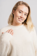 Tory Crew Neck 13068 - Whisper White