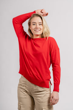 Ruby Pullover - Red