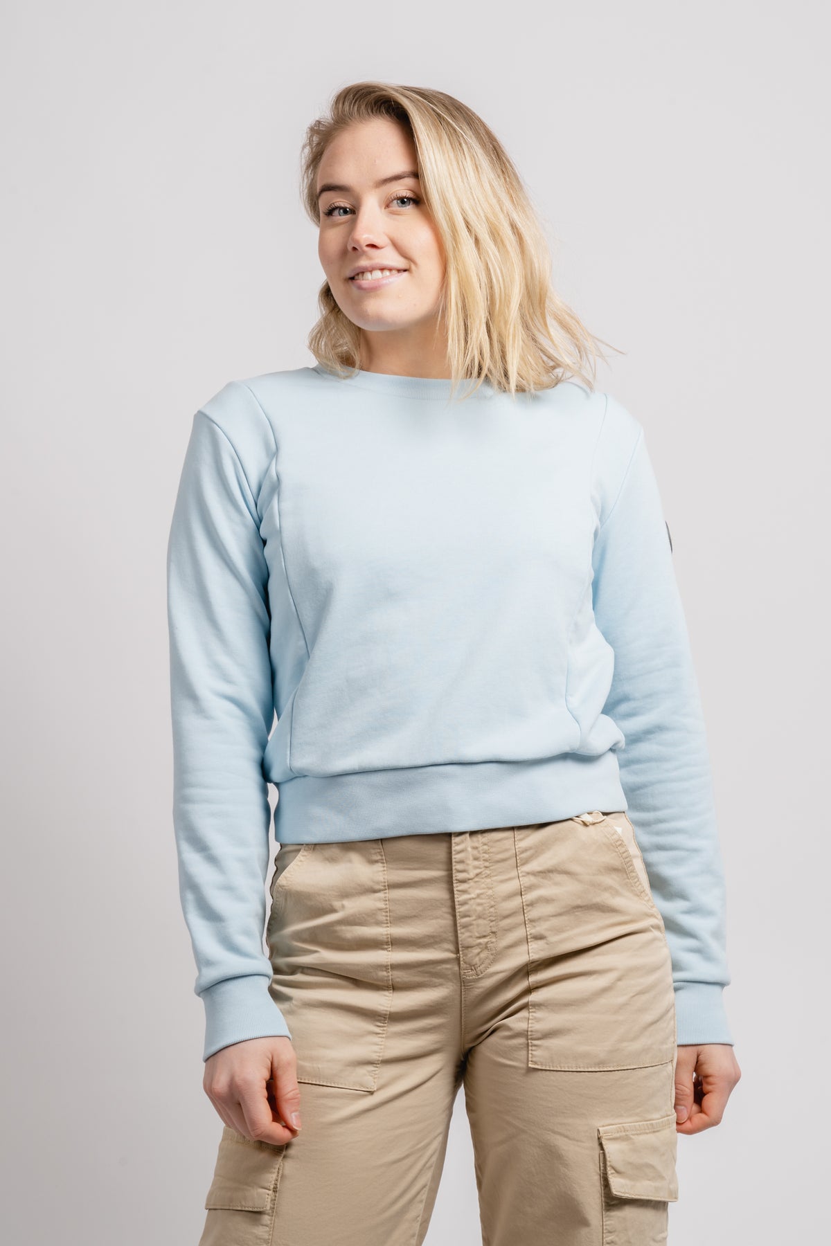 9010 Sweatshirts Felpa Donna - Ice Cube