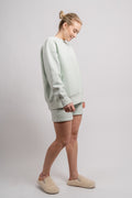 Crewneck Sweatshirt - Mint Green