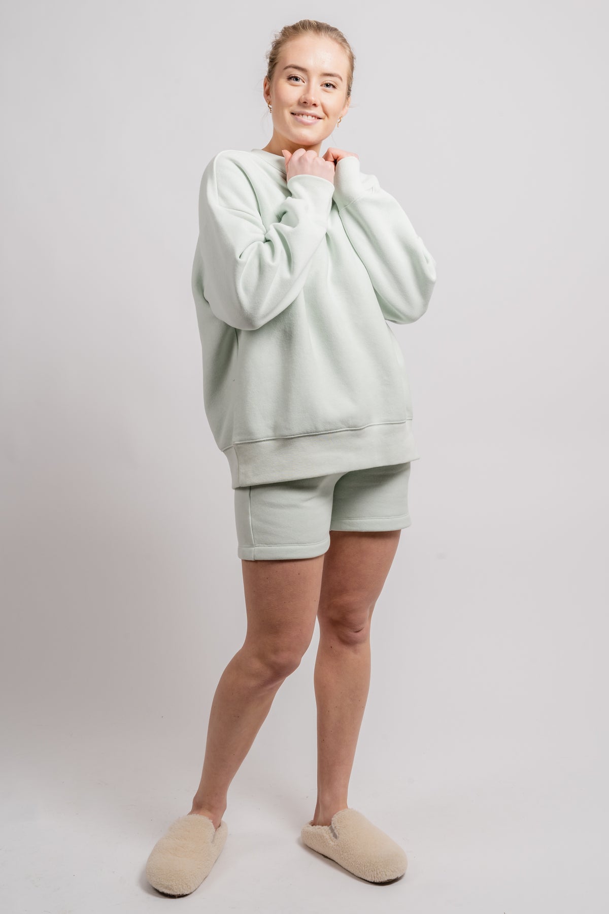 Shorts - Mint Green