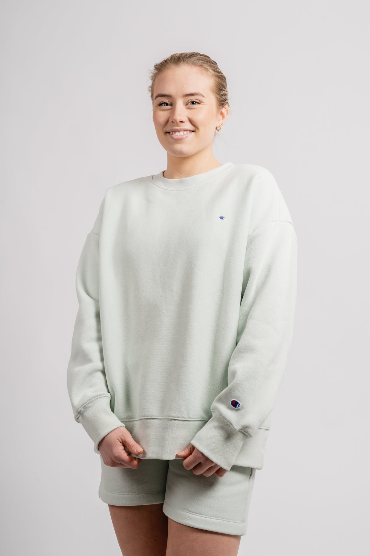 Crewneck Sweatshirt - Mint Green