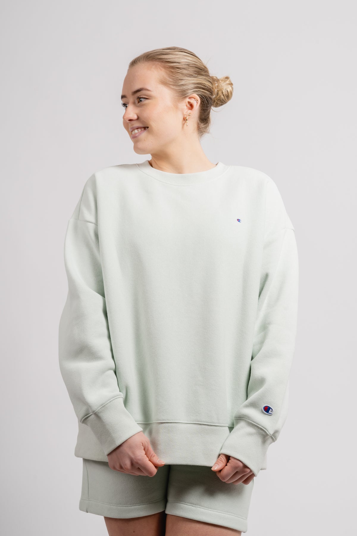 Crewneck Sweatshirt - Mint Green