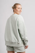 Crewneck Sweatshirt - Mint Green