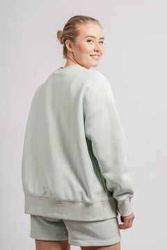 Crewneck Sweatshirt - Mint Green