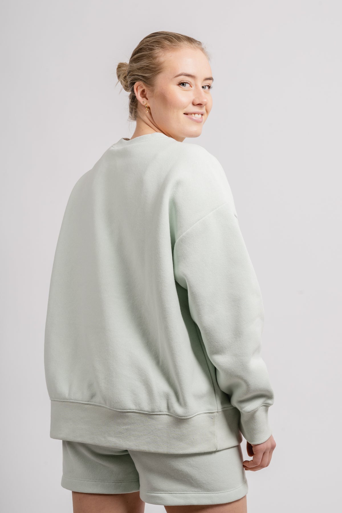 Crewneck Sweatshirt - Mint Green