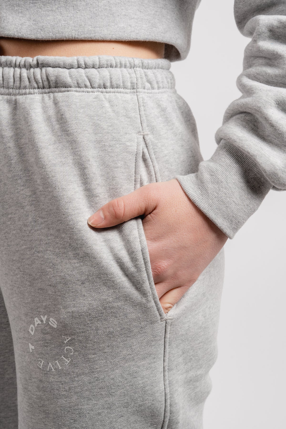 Lounge Pants - Heather Grey
