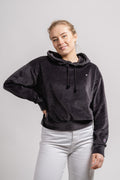 Hooded Sweatshirt - Night Black