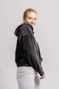 Hooded Sweatshirt - Night Black