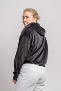 Hooded Sweatshirt - Night Black