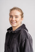 Hooded Sweatshirt - Night Black