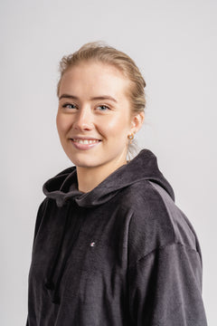 Hooded Sweatshirt - Night Black