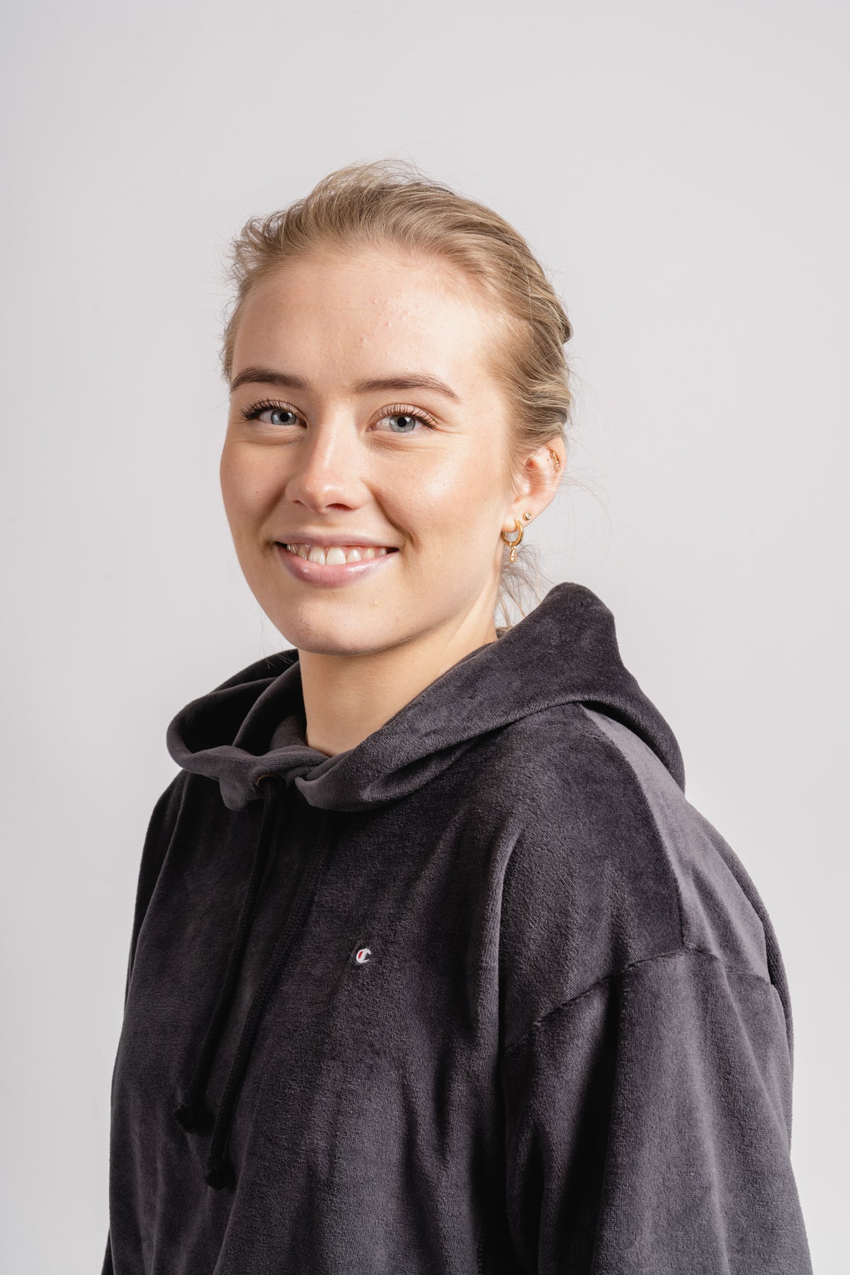 Hooded Sweatshirt - Night Black