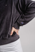 Hooded Sweatshirt - Night Black